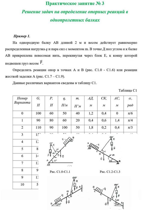 Преимущества жесткой заделки в технической механике