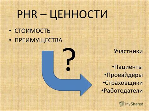 Преимущества изучения phr v на практике