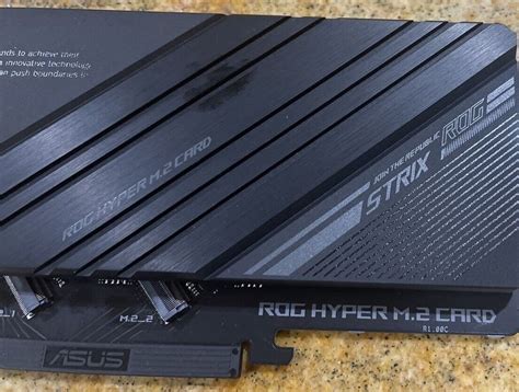 Преимущества использования Rog Hyper M 2 Card для игр