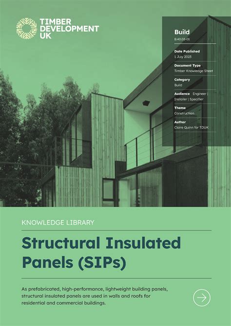 Преимущества использования structural insulated panel