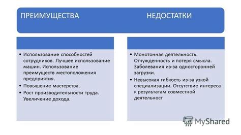 Преимущества и недостатки использования определенного основания