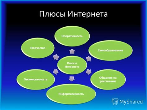 Преимущества открытого интернета