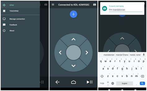 Преимущества Android TV Remote Control