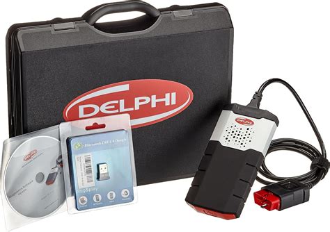 Преимущества Delphi DS150E