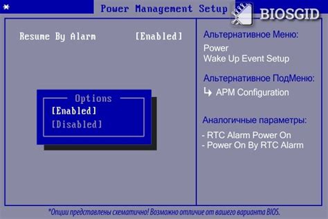 Преимущества Resume by rtc alarm