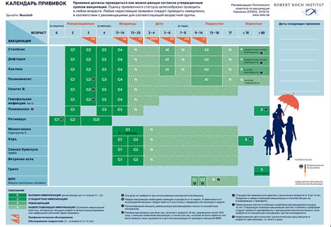 Прививка в три этапа взрослая