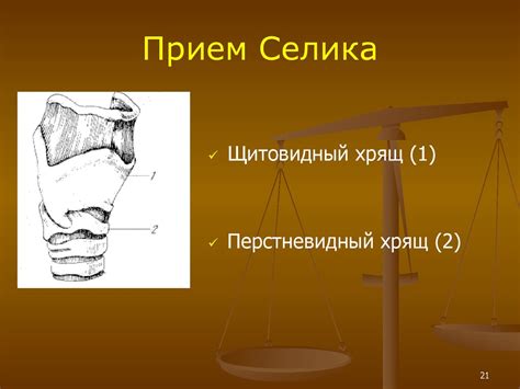 Прием селика в анестезиологии: как это работает