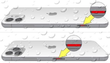 Признаки проникновения воды в iPhone: как определить