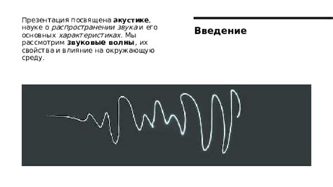 Применение звука в акустике: основные применения и инструменты