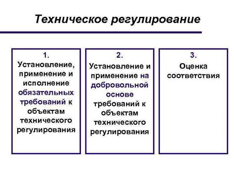 Применение и исполнение