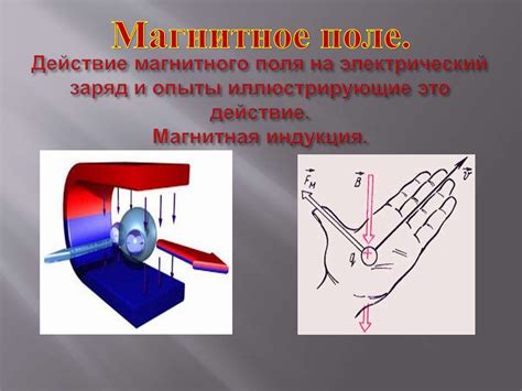 Применение магнитного действия в химии