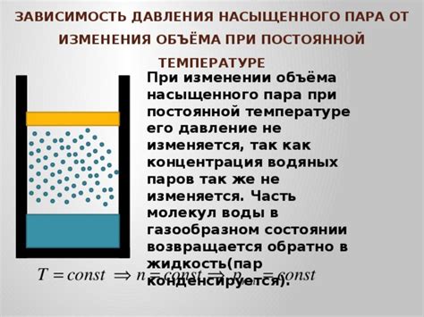 Применение насыщенного и ненасыщенного пара