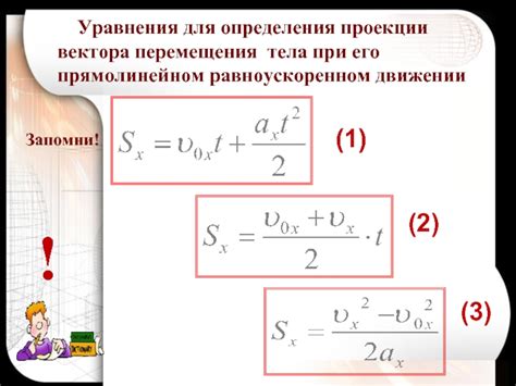 Применение проекции ускорения в технике и спорте