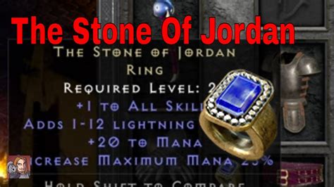 Применение Stone of Jordan в игре