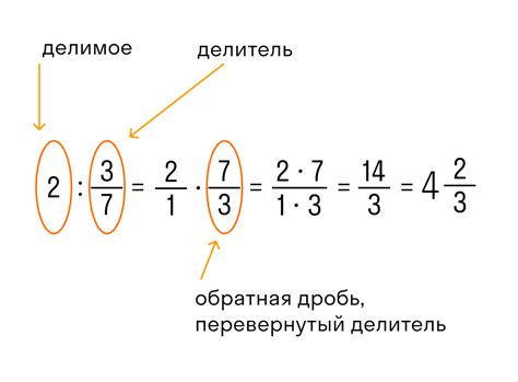 Примеры задач на умножение и деление дробей