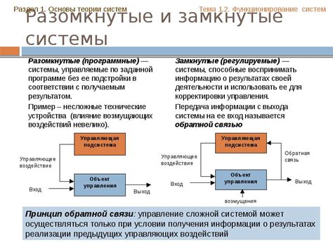 Примеры замкнутых систем тел в природе и технике