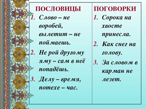 Примеры использования поговорки в литературе и искусстве