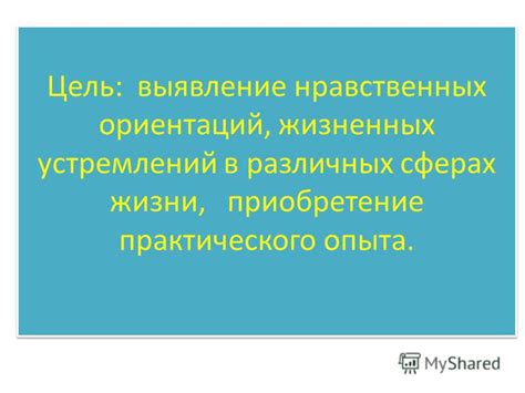 Примеры практического применения дисциплины в различных сферах жизни