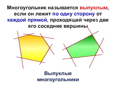 Примеры расчета суммы внешних углов многоугольника