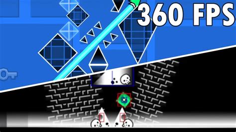 Примеры frame perfect в geometry dash