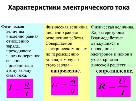 Принципы работы электрического тока в полупроводниках