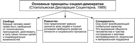 Принципы социализма и общее понятие идеологий