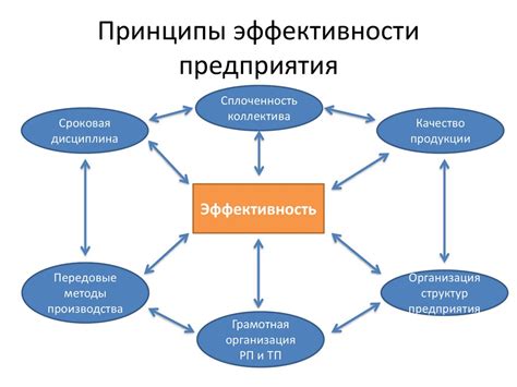 Принципы эффективности