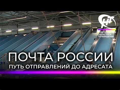 Принцип работы сортировки на Почте России