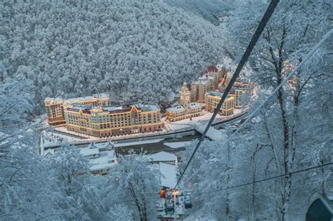 Природные пейзажи Розы Хутора