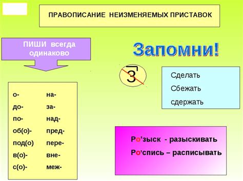 Приставка "з" и согласные