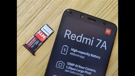 Причины заполнения памяти на смартфоне Redmi 7A