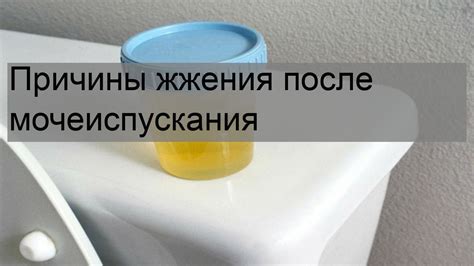 Причины и симптомы жжения после мочеиспускания у женщин