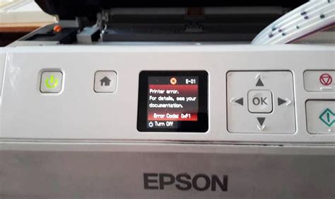 Проблемы с принтером Epson