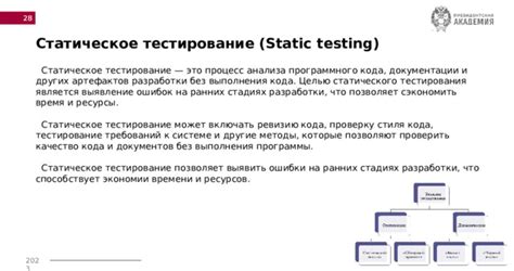 Проведите тестирование на выявление ошибок