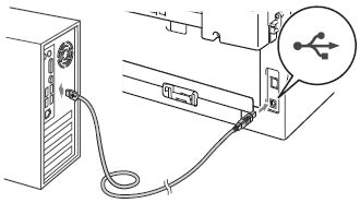 Проверьте подключение кабеля USB