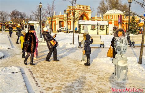 Прогулки в парке Царицыно для детей и их родителей