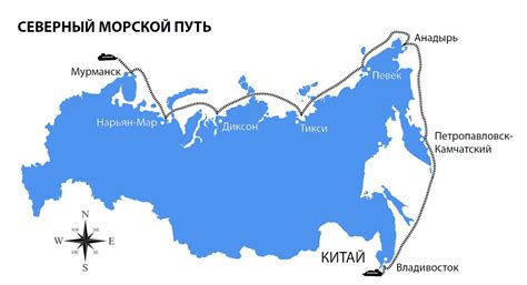 Проект открытия нового морского пути