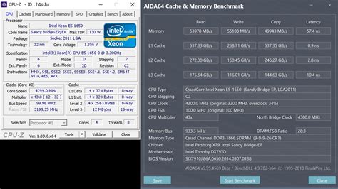 Производительность: сравнение Xeon и Core