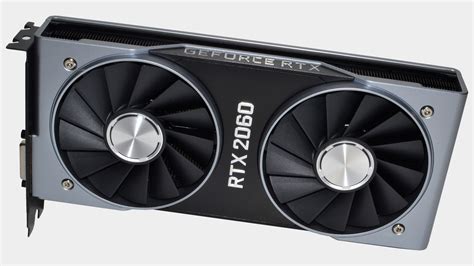 Производительность GTX 1080 и RTX 2060 