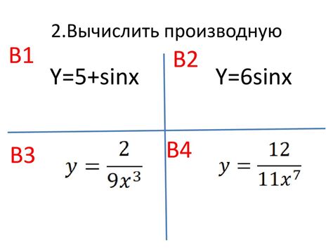 Производная функции y = cos 2x