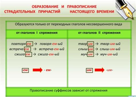 Происхождение и формирование кратких страдательных причастий