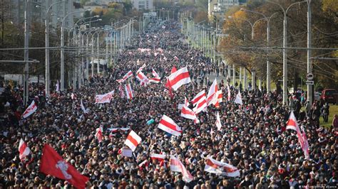 Протесты в Беларуси: народное восстание против диктаторства