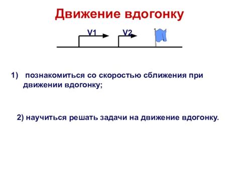 Профессиональные советы по управлению скоростью сближения при движении вдогонку