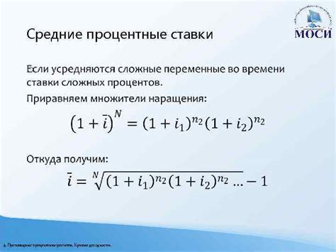 Процентные ставки: виды и расчеты