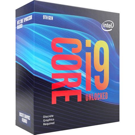 Процессоры Intel Core i9