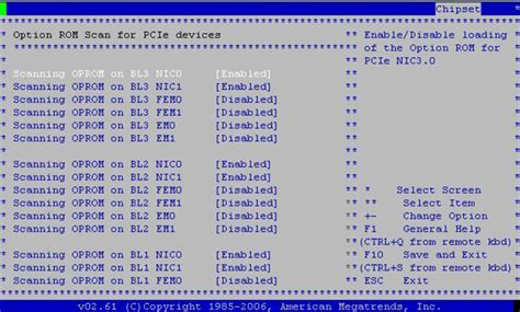 Процесс выполнения Option ROM