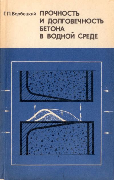 Прочность и долговечность бетона