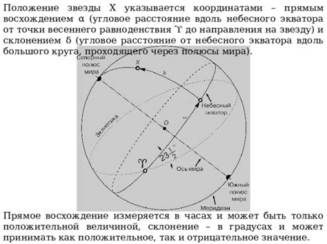 Прямое восхождение в градусах