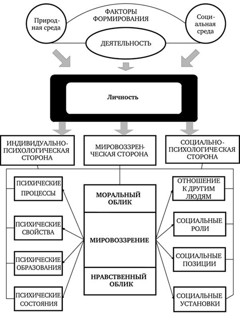 Психологическая структура человека