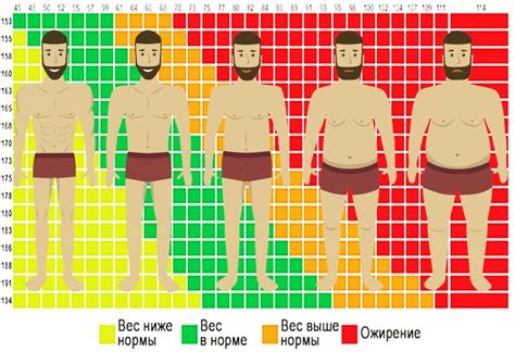 Психологические аспекты изменения веса у мужчин